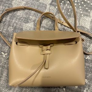 Mini mini lady bag Mansur Gavriel nude used